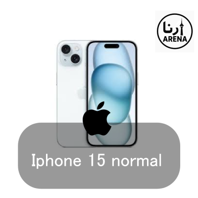 اiPhone 15 128GB CH Version – نمای جلویی و پشتی گوشی با طراحی مدرن