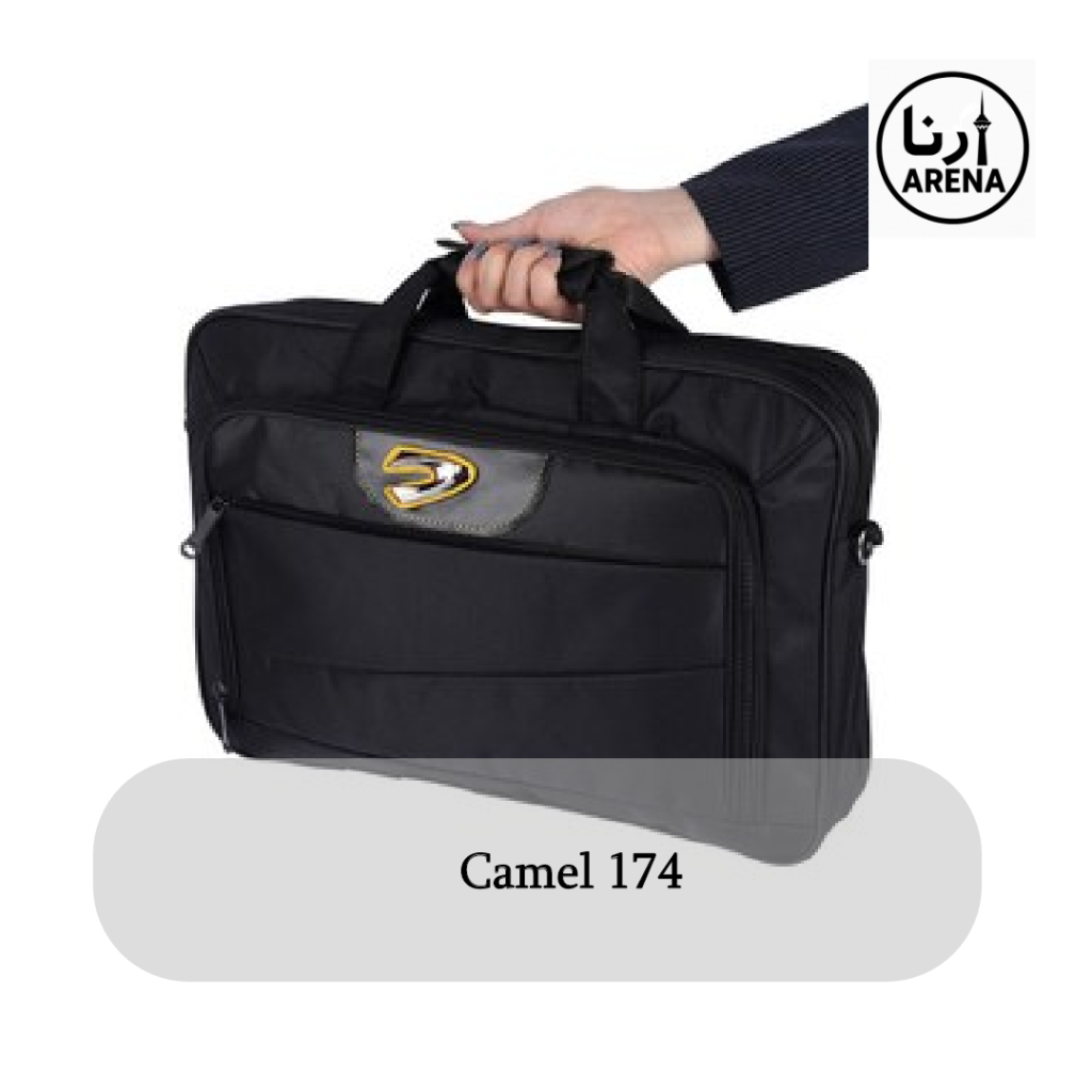 کیف لپ‌تاپ دستی کمل مدل Camel 174 با طراحی شیک و محافظت کامل