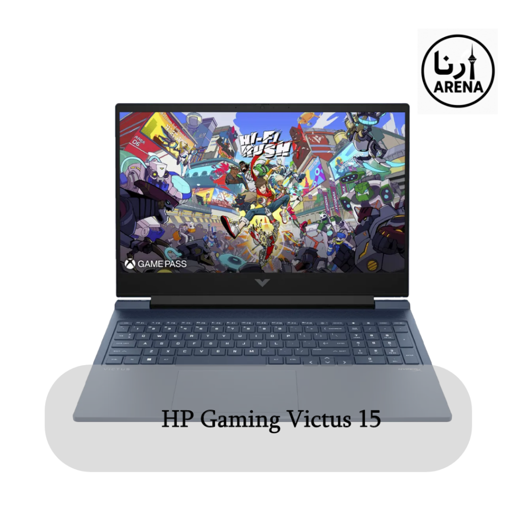 لپ‌تاپ گیمینگ HP Victus 15 با پردازنده i5-13500H و کارت گرافیک RTX 3050