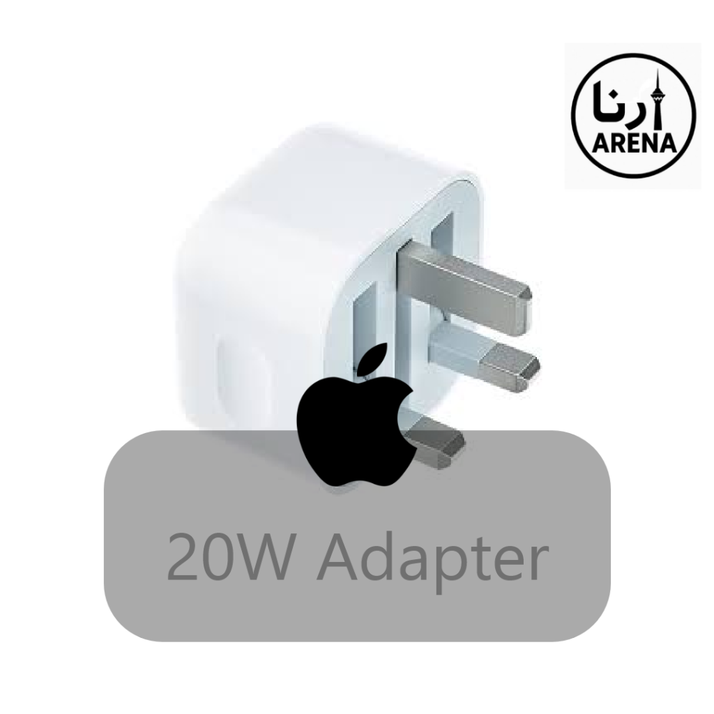 شارژر دیواری اپل ۲۰ وات USB-C با قابلیت فست‌شارژ