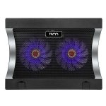 پایه خنک‌کننده لپ‌تاپ تسکو مدل TCLP 3101 با دو فن 120 میلی‌متری، نورپردازی LED و طراحی ارگونومیک