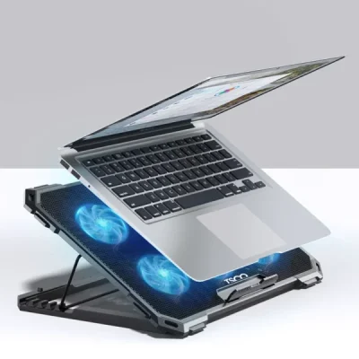 پایه خنک کننده تسکو مدل TCLP3119 با ۶ فن RGB LED